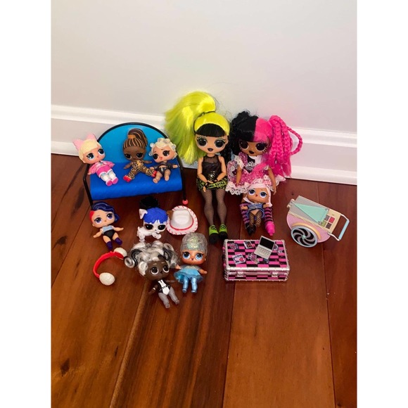 MGA Entertainment Toys Lol Doll Lot Poshmark